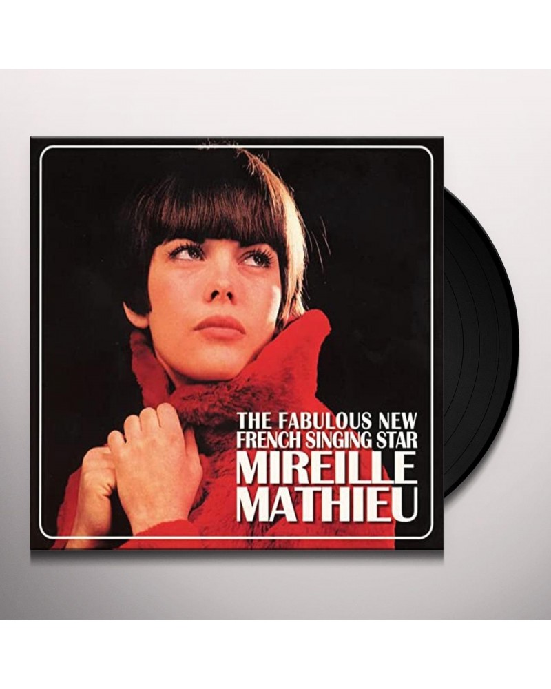 Mireille Mathieu FABULOUS NEW FRENCH SINGING STAR Vinyl Record $6.99 Vinyl