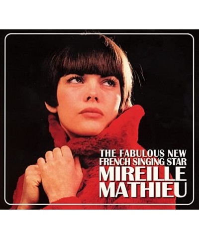 Mireille Mathieu FABULOUS NEW FRENCH SINGING STAR Vinyl Record $6.99 Vinyl