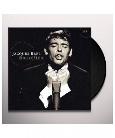 Jacques Brel BRUXELLES (180G) Vinyl Record $5.65 Vinyl