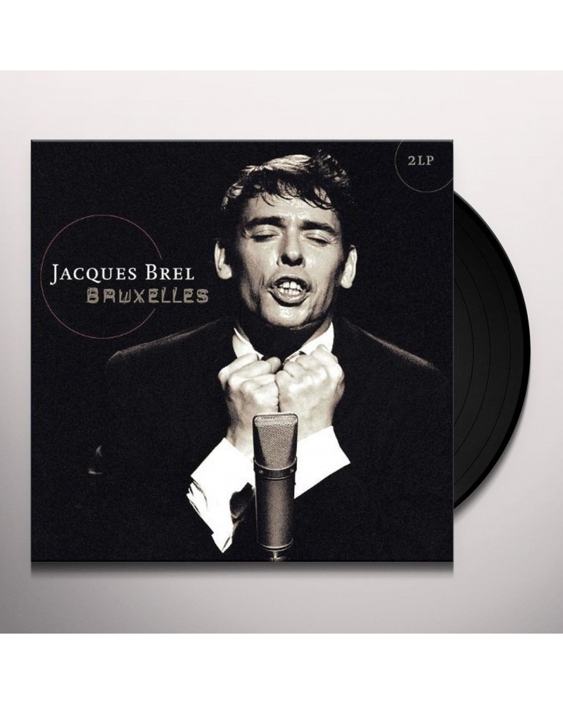 Jacques Brel BRUXELLES (180G) Vinyl Record $5.65 Vinyl