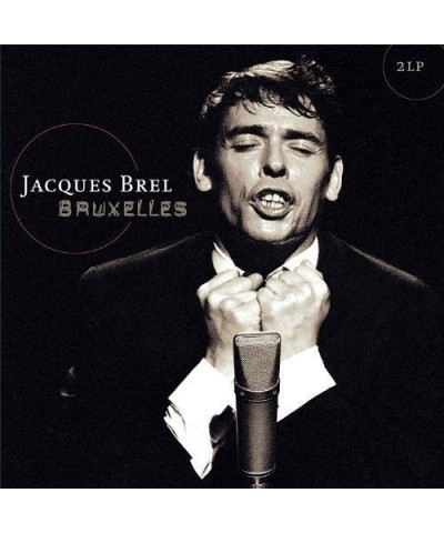 Jacques Brel BRUXELLES (180G) Vinyl Record $5.65 Vinyl