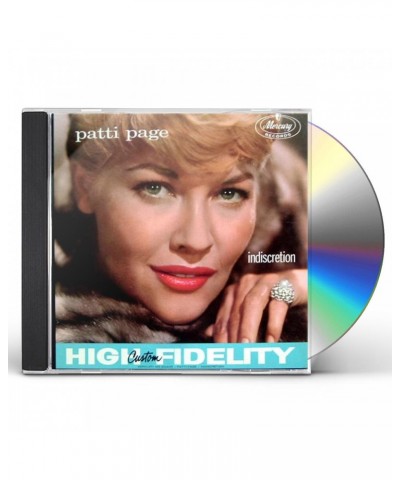 Patti Page INDISCRETION CD $11.52 CD