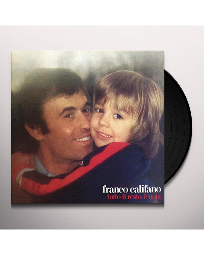 Franco Califano TUTTO IL RESTO E NOIA Vinyl Record $5.59 Vinyl