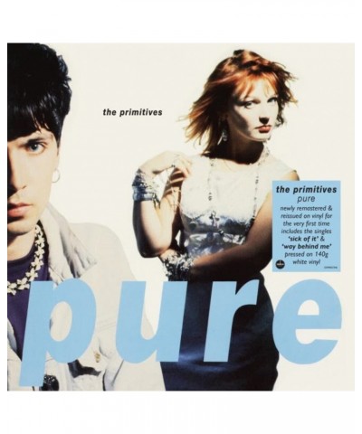 The Primitives 824769 LP Vinyl Record - Pure (Coloured Vinyl) $9.65 Vinyl