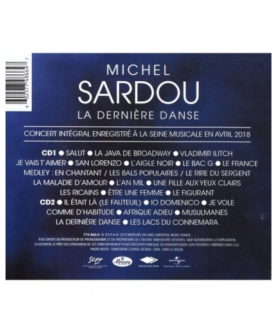 Michel Sardou La Derniere Danse: Moins Cher CD $11.21 CD