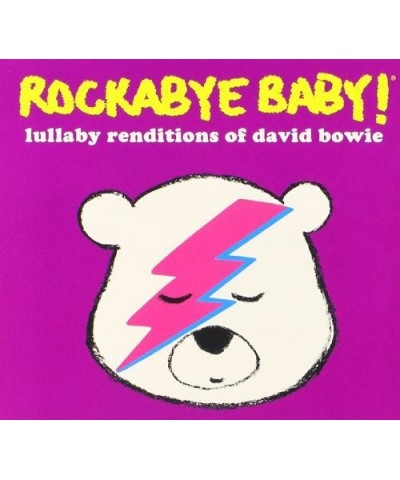 Rockabye Baby! LULLABY RENDITIONS OF DAVID BOWIE CD $15.44 CD