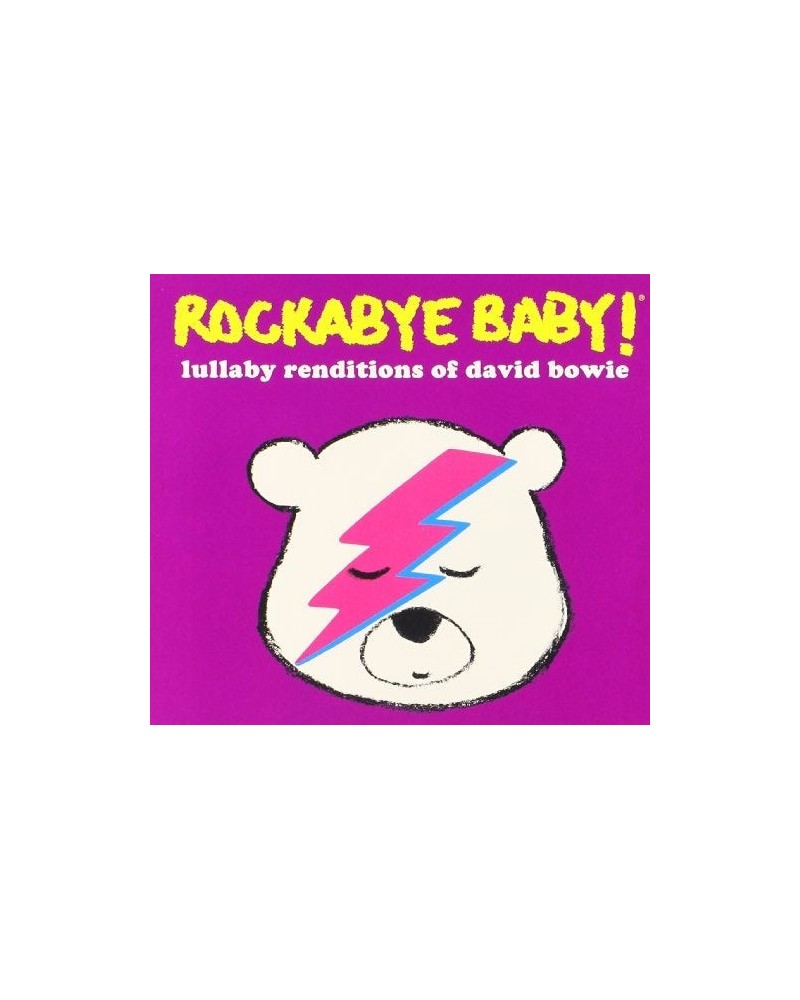 Rockabye Baby! LULLABY RENDITIONS OF DAVID BOWIE CD $15.44 CD