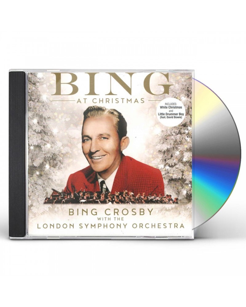 Bing Crosby BING AT CHRISTMAS CD $11.59 CD