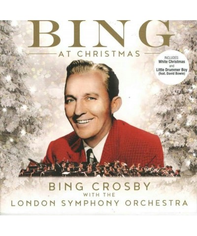 Bing Crosby BING AT CHRISTMAS CD $11.59 CD