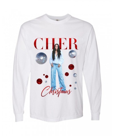 Cher Christmas Long Sleeve Tee $6.35 Shirts