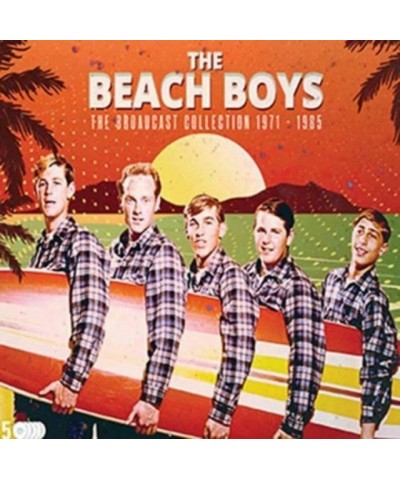 The Beach Boys CD - The Broadcast Collection 1971-1985 $20.69 CD