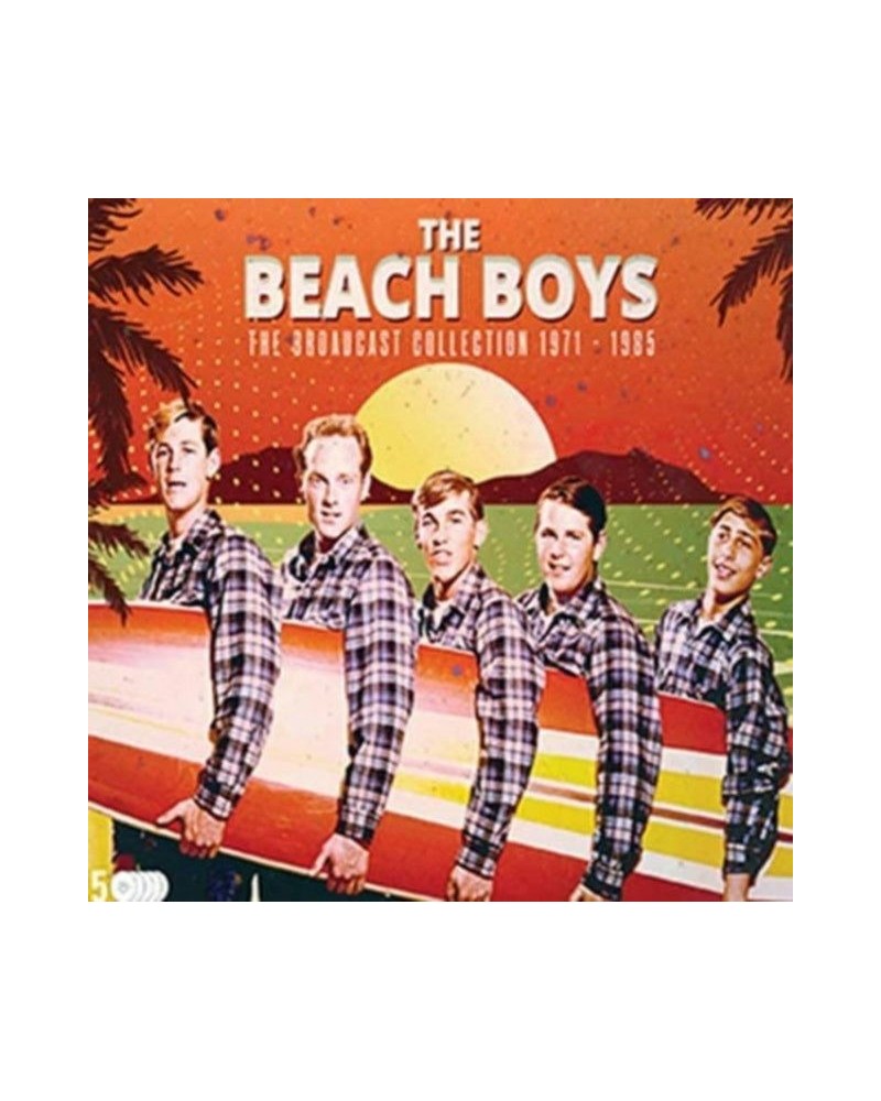 The Beach Boys CD - The Broadcast Collection 1971-1985 $20.69 CD