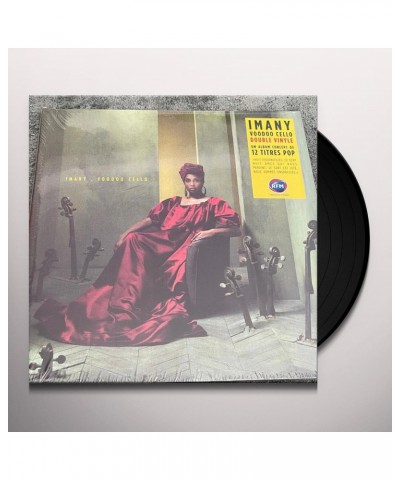 Imany Voodoo Cello Vinyl Record $15.91 Vinyl