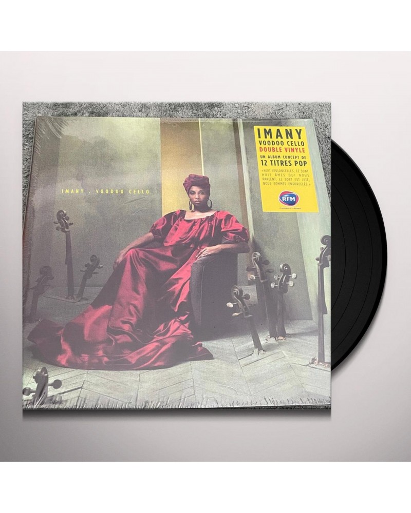 Imany Voodoo Cello Vinyl Record $15.91 Vinyl