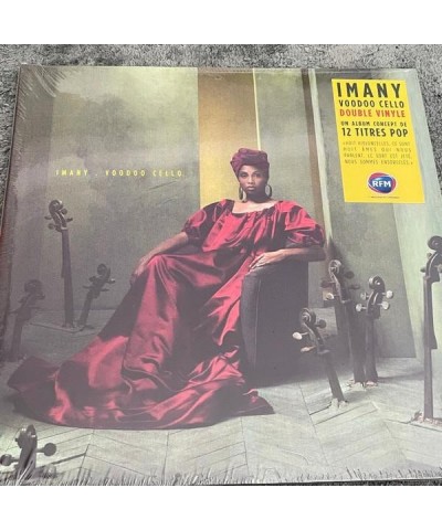 Imany Voodoo Cello Vinyl Record $15.91 Vinyl