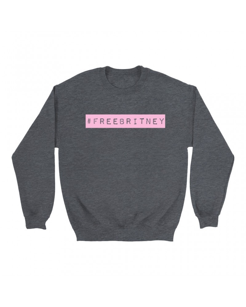 Music Life Sweatshirt | FreeBritney Sweatshirt $7.37 Sweatshirts