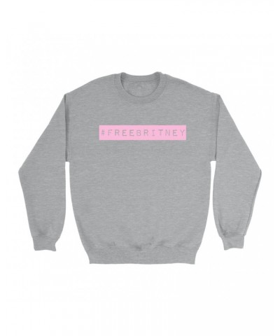 Music Life Sweatshirt | FreeBritney Sweatshirt $7.37 Sweatshirts