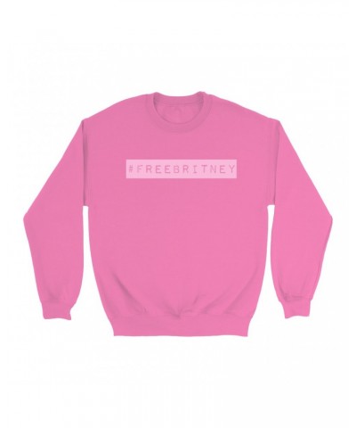 Music Life Sweatshirt | FreeBritney Sweatshirt $7.37 Sweatshirts