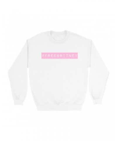 Music Life Sweatshirt | FreeBritney Sweatshirt $7.37 Sweatshirts