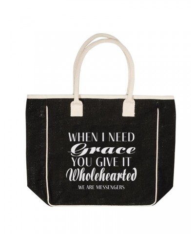 We Are Messengers Wholehearted Tote - Black $7.65 Bags