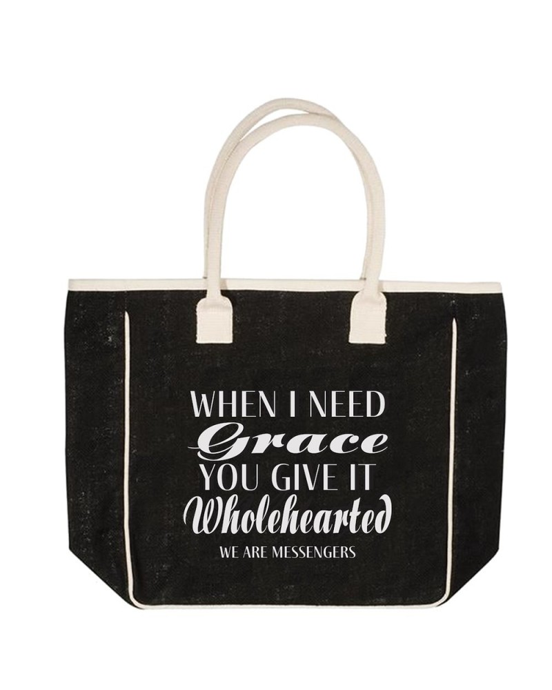 We Are Messengers Wholehearted Tote - Black $7.65 Bags