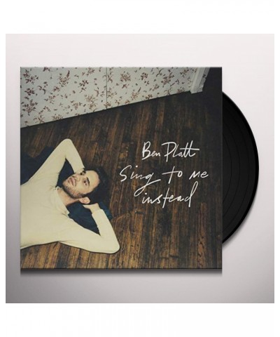 Ben Platt Sing To Me Instead Vinyl Record $8.19 Vinyl