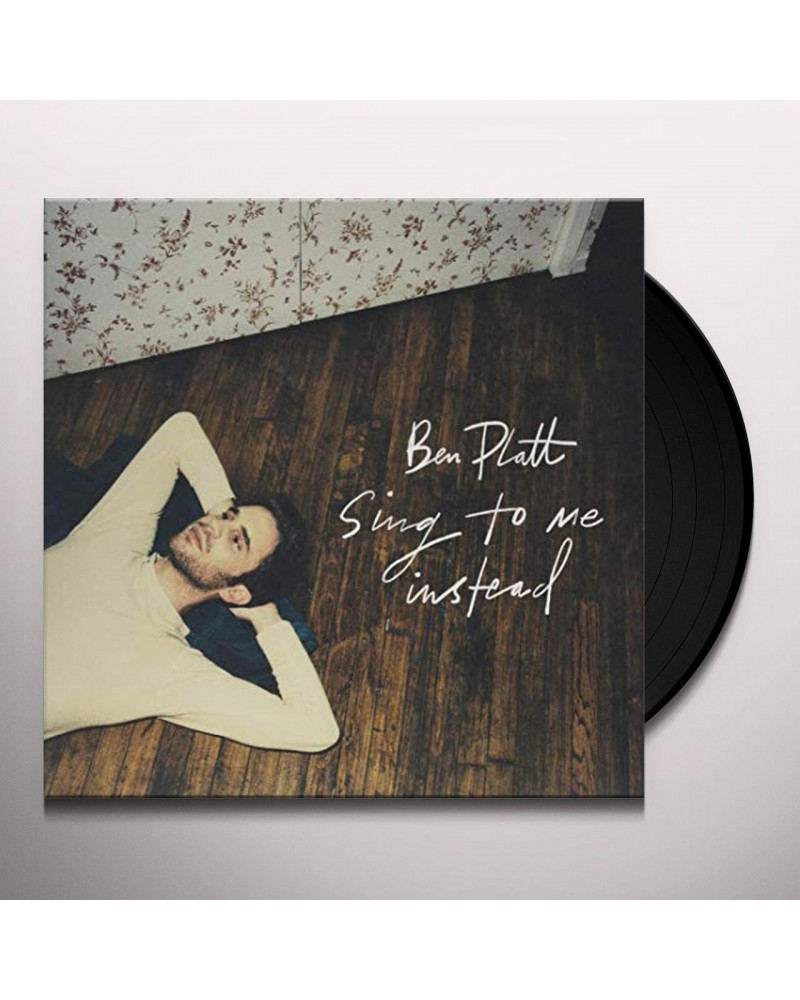 Ben Platt Sing To Me Instead Vinyl Record $8.19 Vinyl