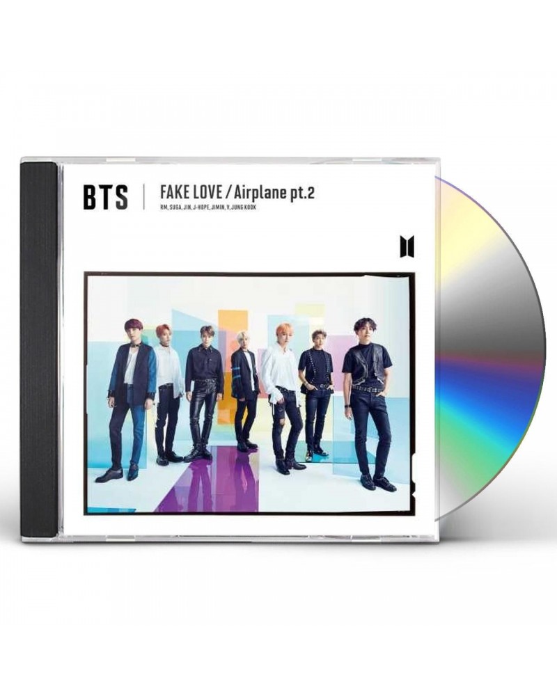 BTS FAKE LOVE / AIRPLANE PT 2 (VIDEOS) CD $12.13 CD