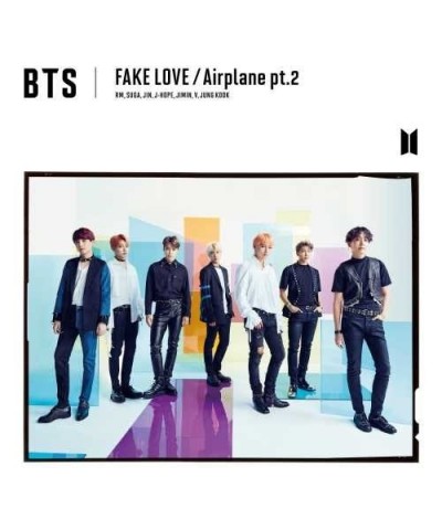 BTS FAKE LOVE / AIRPLANE PT 2 (VIDEOS) CD $12.13 CD