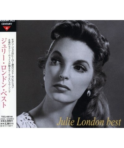 Julie London BEST CD $24.50 CD