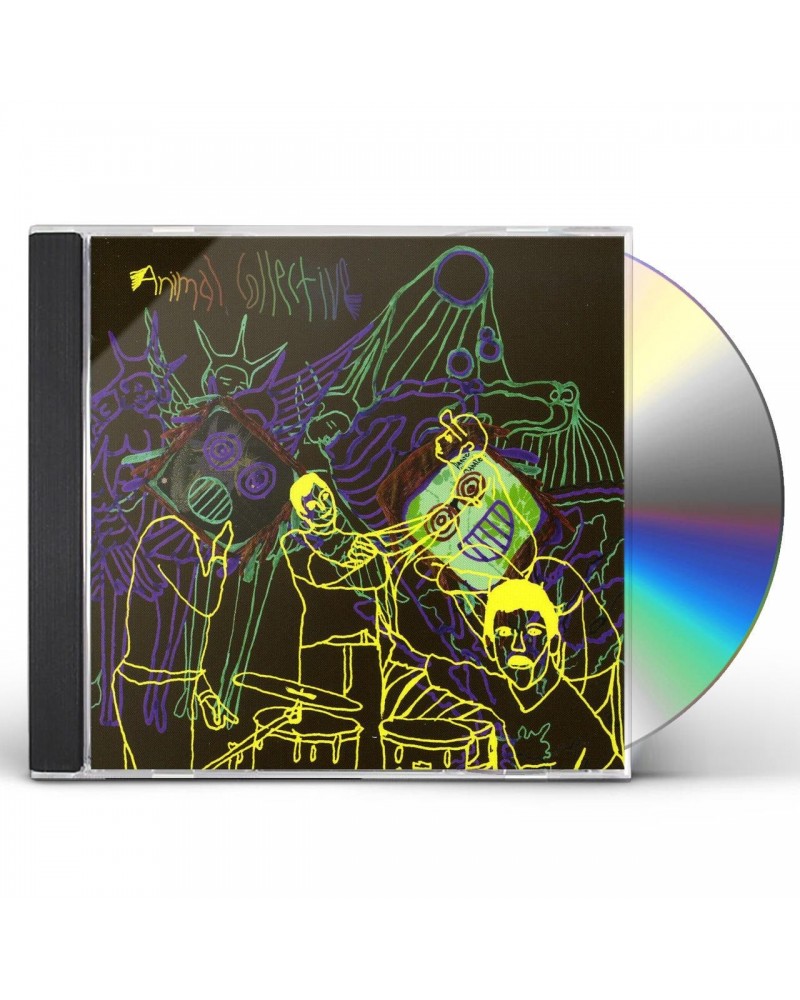 Animal Collective SPIRIT THEY'RE GONE SPIRIT CD $19.95 CD