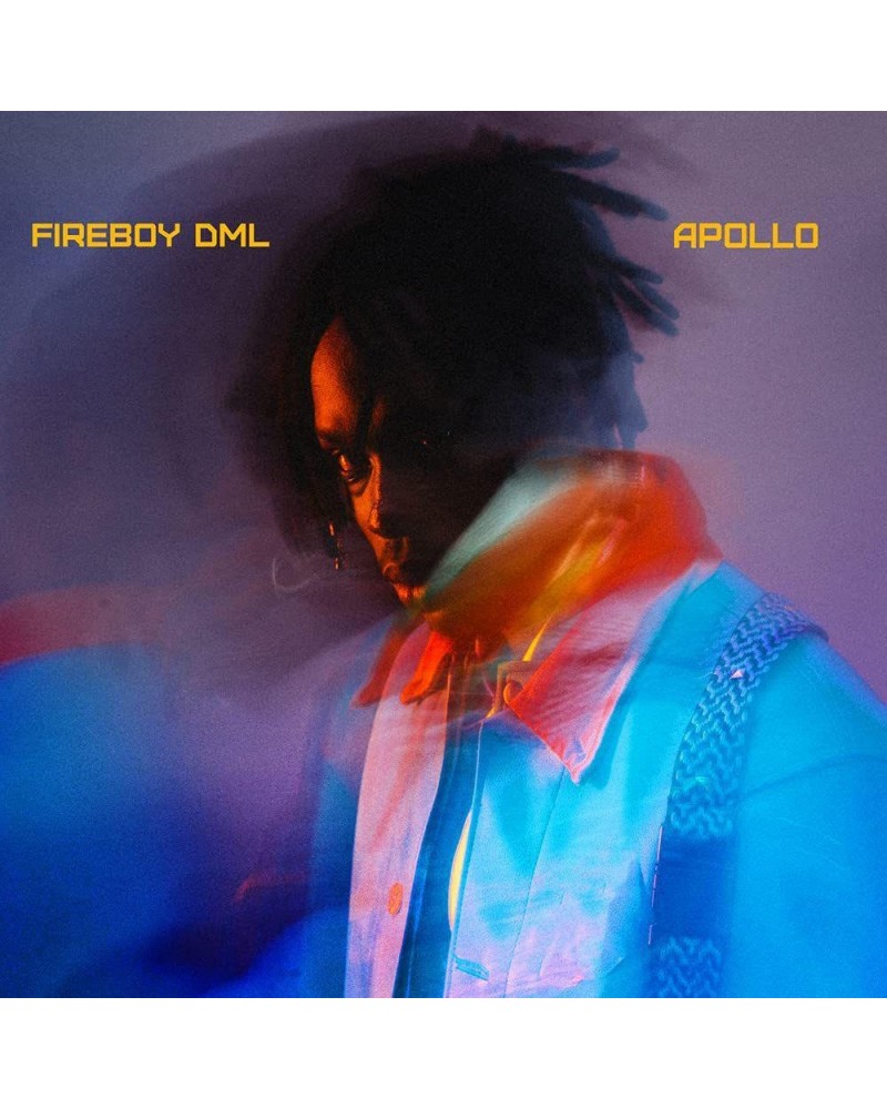 Fireboy DML Apollo (2LP/Canary Yellow Vinyl & Tangerine Vinyl Record) $4.93 Vinyl