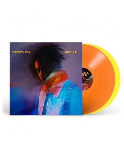 Fireboy DML Apollo (2LP/Canary Yellow Vinyl & Tangerine Vinyl Record) $4.93 Vinyl