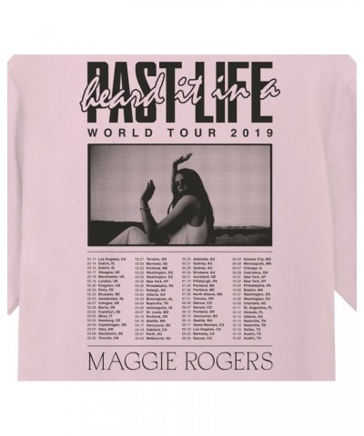 Maggie Rogers World Tour 2019 T-Shirt $5.19 Shirts