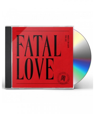 MONSTA X FATAL LOVE CD $12.59 CD