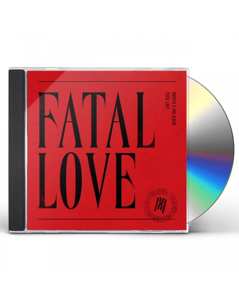 MONSTA X FATAL LOVE CD $12.59 CD