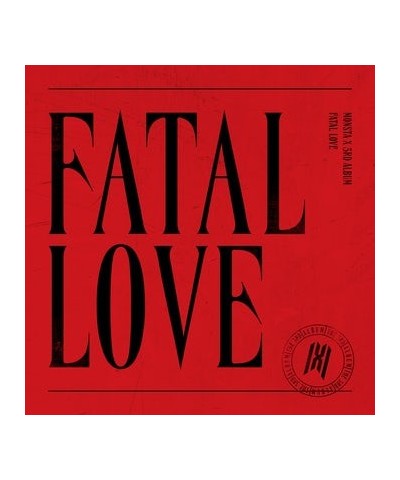 MONSTA X FATAL LOVE CD $12.59 CD