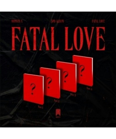 MONSTA X FATAL LOVE CD $12.59 CD