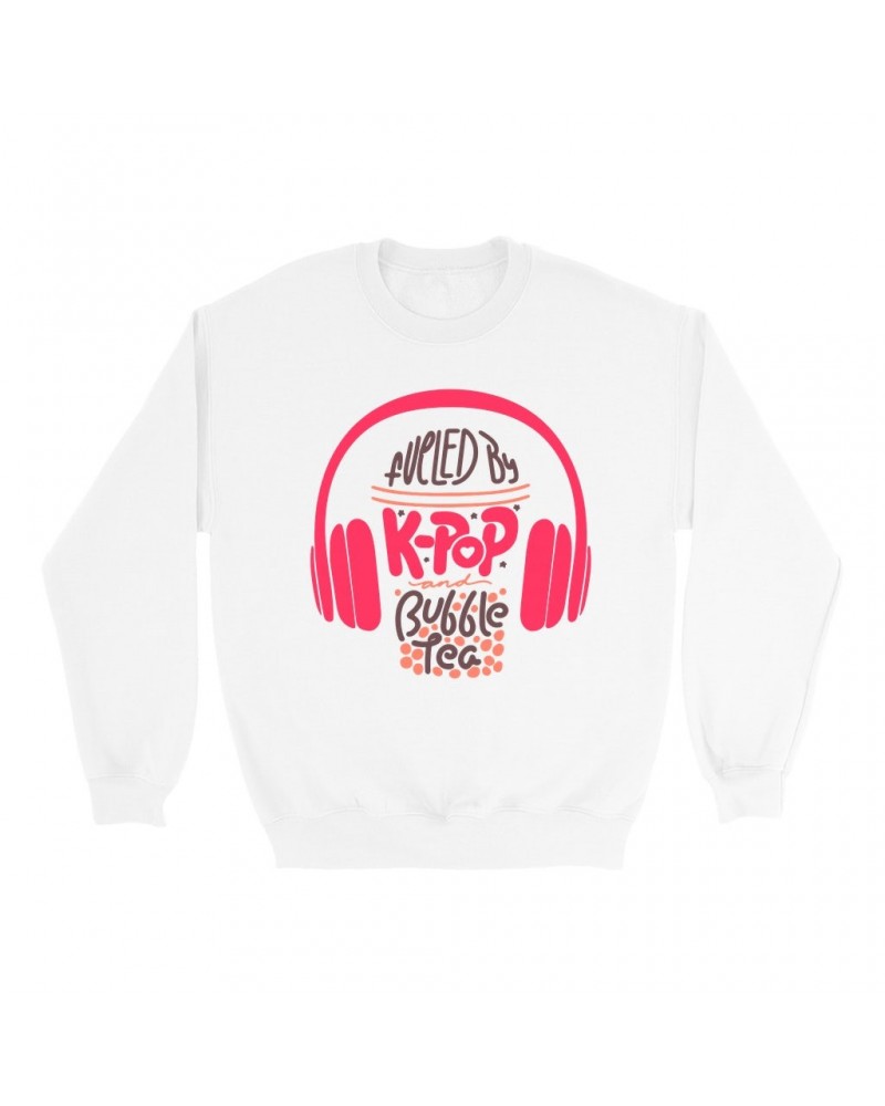 Music Life Sweatshirt | Kpop Fueled Sweatshirt $8.16 Sweatshirts