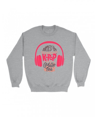 Music Life Sweatshirt | Kpop Fueled Sweatshirt $8.16 Sweatshirts