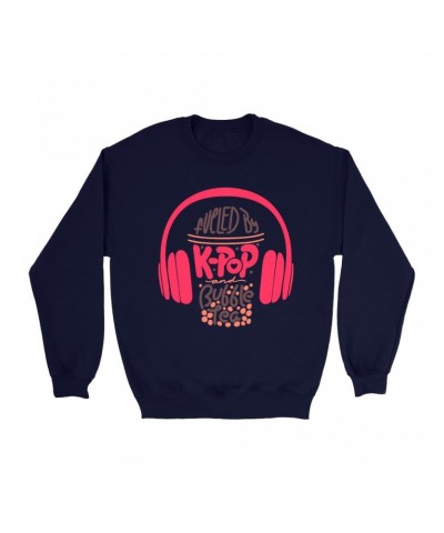 Music Life Sweatshirt | Kpop Fueled Sweatshirt $8.16 Sweatshirts