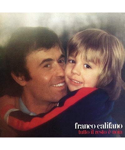 Franco Califano TUTTO IL RESTO E NOIA Vinyl Record $5.59 Vinyl