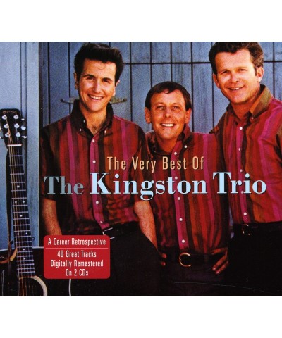 The Kingston Trio VERY BEST OF CD $13.26 CD