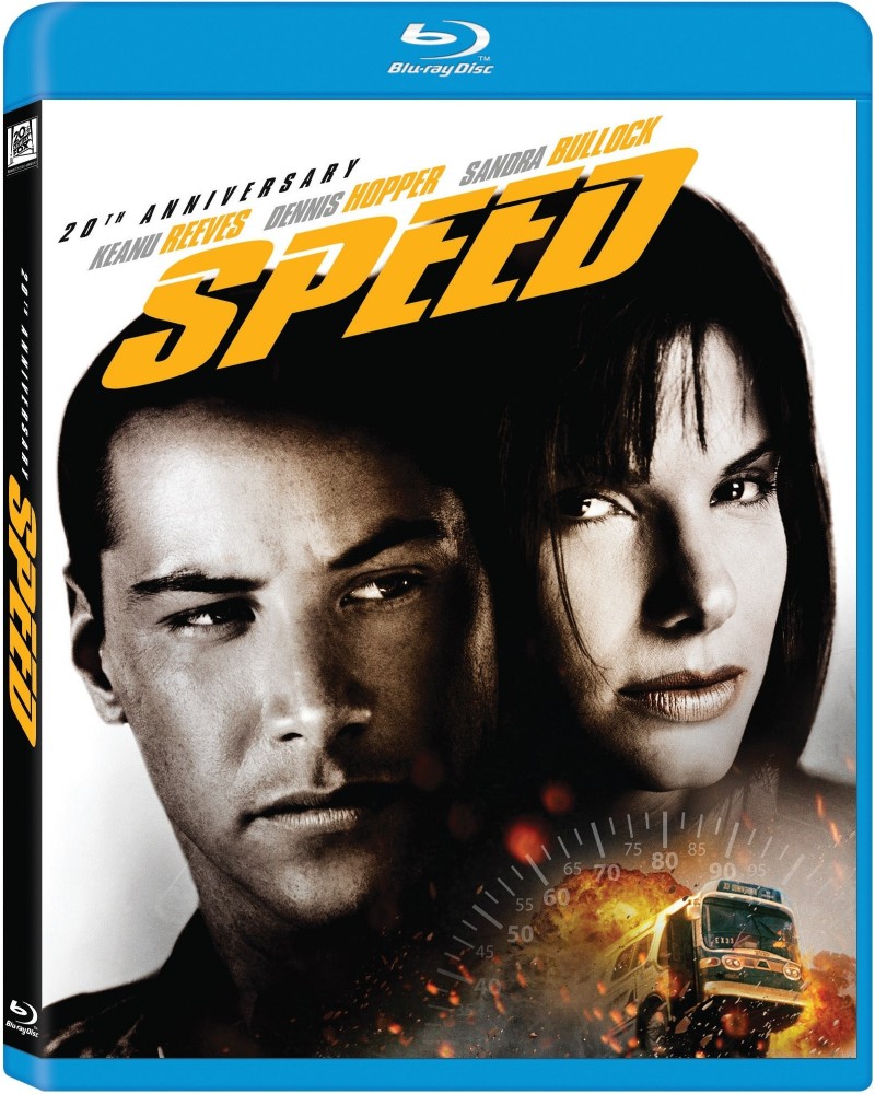 SPEED Blu-ray $17.15 Videos