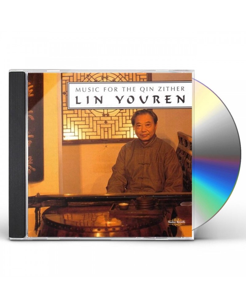 Lin Youren MUSIC FOR THE QIN ZITHER CD $7.43 CD