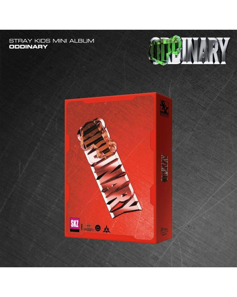 Stray Kids ODDINARY (MASK OFF VERSION) CD $7.40 CD