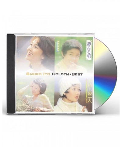 Sakiko Ito GOLDEN BEST SERIES CD $14.23 CD