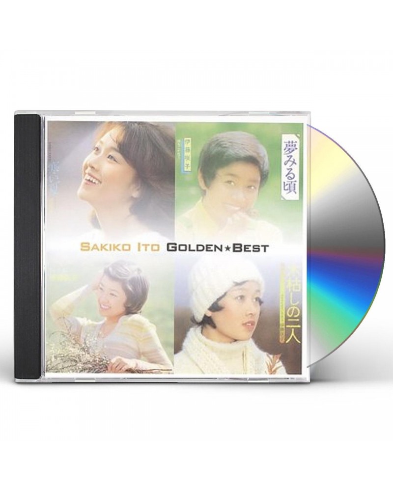 Sakiko Ito GOLDEN BEST SERIES CD $14.23 CD