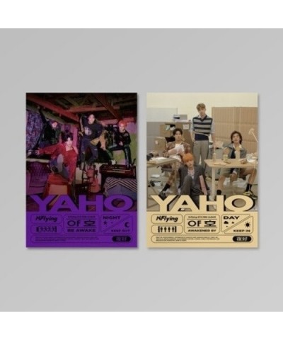 N.Flying YAHO (RANDOM COVER) CD $22.19 CD