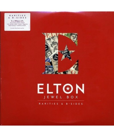 Elton John LP - Jewel Box: Rarities & BSides (3xLP) (incl. mp3) (180g) (Vinyl) $7.81 Vinyl